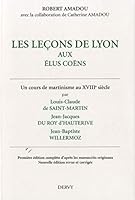 Les leçons de Lyon 2844546706 Book Cover