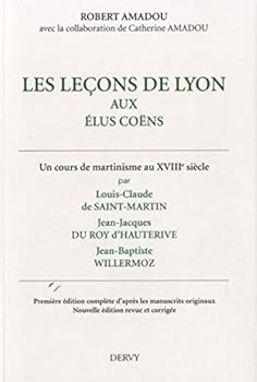 Paperback Les leçons de Lyon aux élus Coëns [French] Book