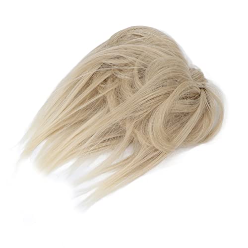 Updo Hairpiece, Human Hair Messy Buns - Image 3