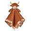A Brown Highland Cow
