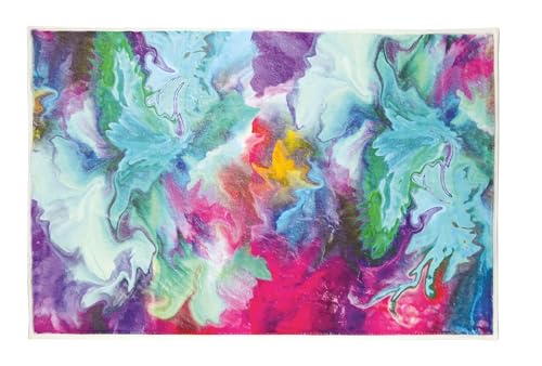 Kleine Wolke Badteppich, Fusion Multicolor, 50x 80 cm