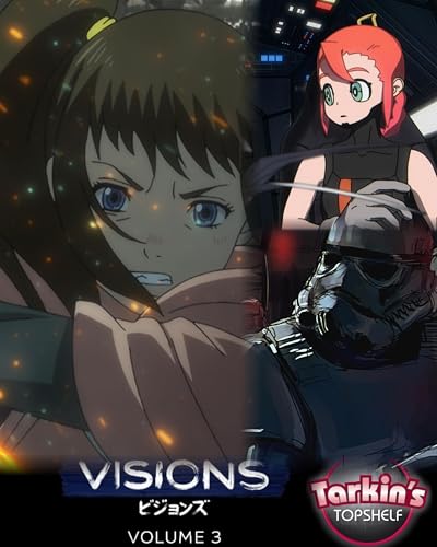 409: In Review: Star Wars: Visions (Volume 3) Podcast Por  arte de portada