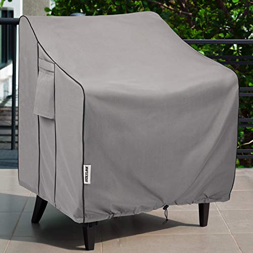 Boltlink Patio Chair Covers Waterproof, Heavy Duty Outdoor Furniture Covers Fits Up To 36W X 37D X 36H Inches -2 Pack thumb #8