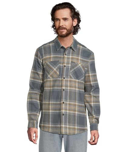 Chemise en flanelle Volcom Nerastone homme manches longues bouton bas décontractée