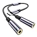 Produktbild MOSWAG Audio Y Kabel Klinke 3.5 mm Splitter, USB C Klinke Splitter Kopfhörer Aux Adapter Audio Y Kabel kompatibel mit iPhone 16 Pro Max/16 Plus,Pixel 8 7 6 Pro 5,Galaxy S24 S23 S22 A33 A54