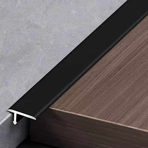 Bande de transition de seuil de porte pour masquer l'espace de plancher vide et abîmé - 5