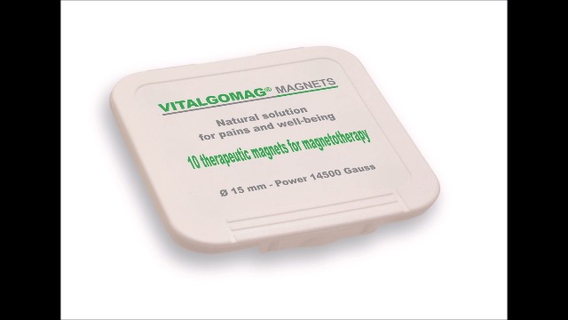 Aimants Thérapeutiques 12 Mm 14500 Gauss Par Vitalgomag - Neuf France