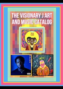 Paperback The Visionary J Art And Music Catalog Book