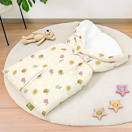 Oreiller de lit portable en mousseline de coton doux pour la peau