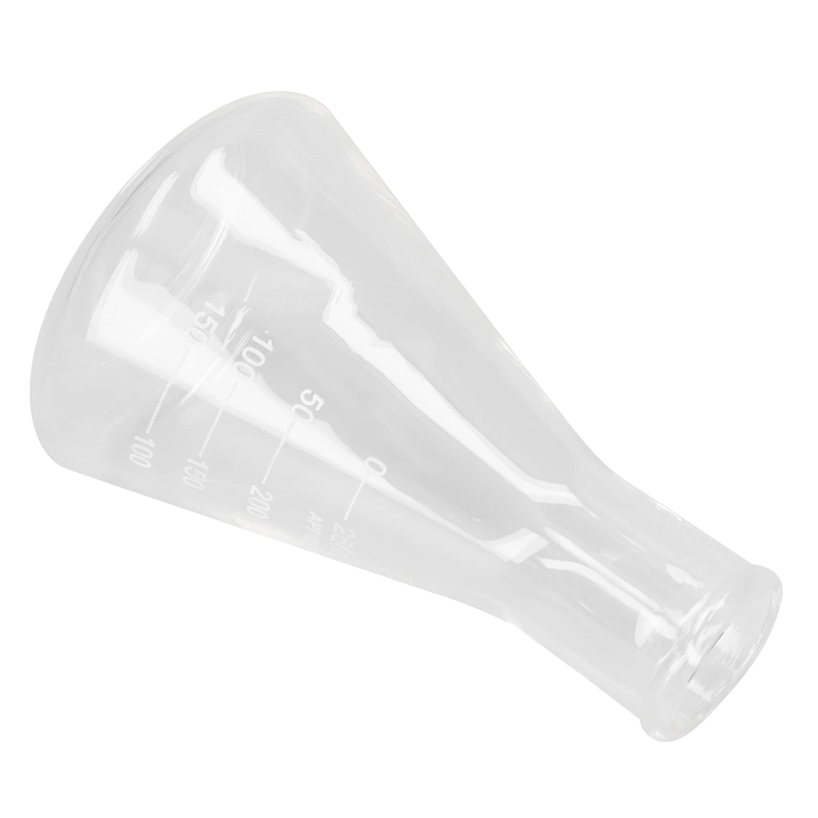 Fiole Erlenmeyer de Chimie 250 Ml, Fiole Erlenmeyer 250 Ml Verrerie Laboratoire à Bouche étroite pour Projets de Laboratoire