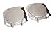 Rand Aluminum Wheel Alignment Turntables / Plates Set of 2 / 4400 Pounds Capacity Each / Tie Rod Adjustment turn tables pads