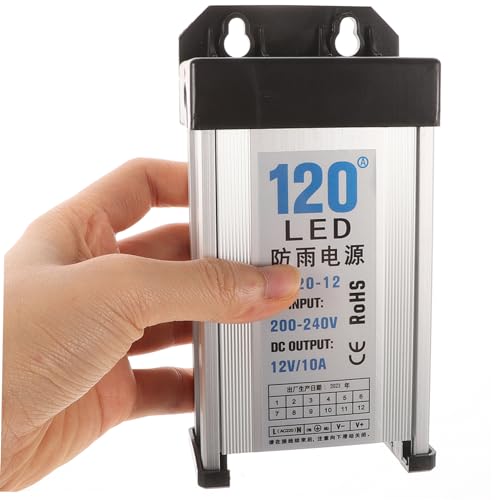 Angoily Fonte De Alimentação De Comutação Industrial Fonte De Alimentação Luz Do Driver Fontes De En