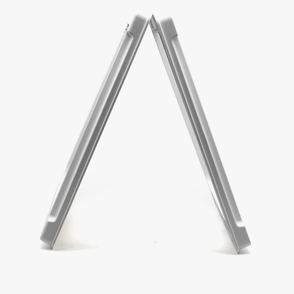 Porte d'Écran pour Animaux de Compagnie - Verrouillable, Magnétique Auto-Verrouillable, Kit de Sécurité pour Chiens de Grande Taille - Blanc