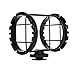 Produktbild Movo SMM2 Kamera Schuh Shockmount für Richtrohre 19-25mm im Durchmesser (einschließlich Rode NTG-1, NTG-2 und Sennheiser MKE-600)