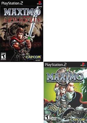 Maximo: Ghosts To Glory + Army Of Zin - PS2 - Édition First Print - Neuf Sous Cellophane