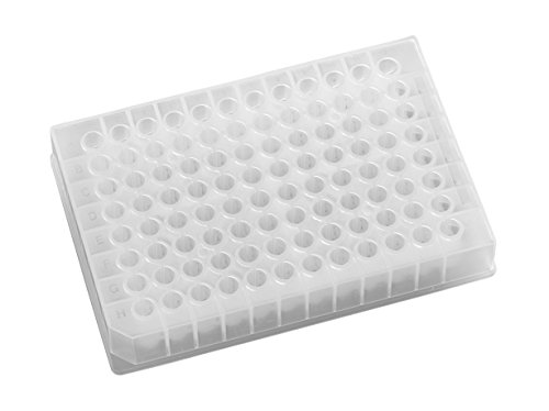 Filtration Plates 96-well, 400µl, 96 well Polypropylene, 400uL Long drip Hydrophilic PVDF, mean pore size 0.45µm