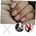 Beatifufu 100pcs Nail Extension Fibers Quick-drying Fiber for Manicure Natural Effect Nail Art for Salon Home Use Flexible and Easy to Apply