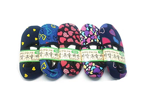 Winter Socks Korean Traditional Style Heart Design Cute Warm and Comfortable Perfect Winter Socks