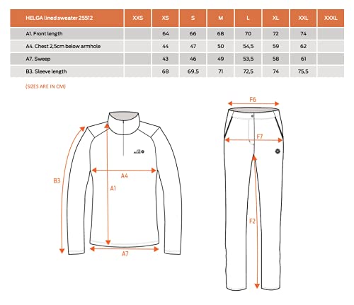 Icewear Helga Nordic Design Hooded Wool Sweater Jacket For Women (Ink Blue) #TOP6