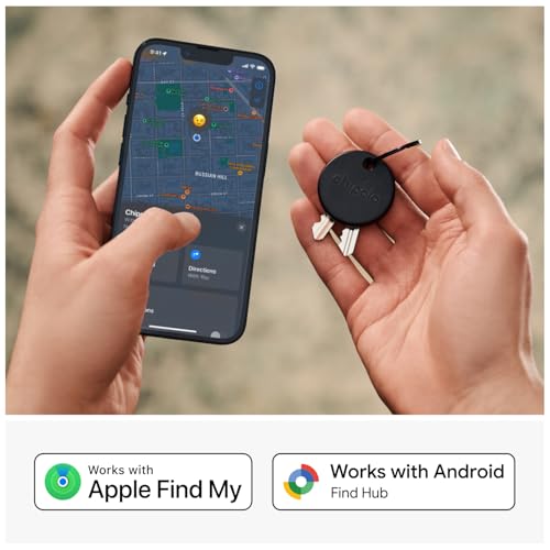 Chipolo POP Tracker Tag 4-Pack (Black) — view 2