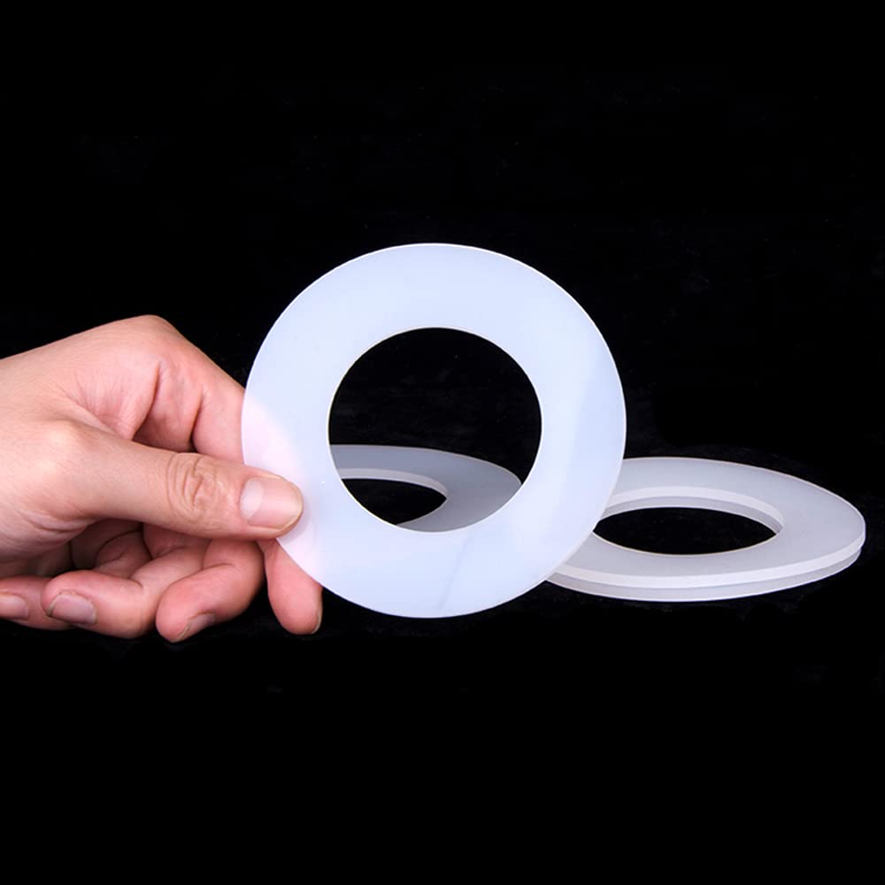 Juntas Planas de Goma de Silicona para Fontanería (M2-M12)/3*9*2Mm