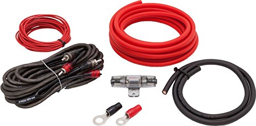 Audio System Z-PCSC10 Kabelkit 10mm² mit OFC Powerkabel Kupfer ofc 99,9% Verstärkeranschlußset Z-PCSC 10