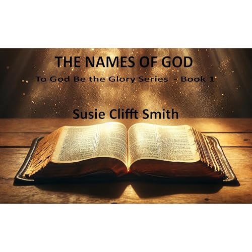 The Names of God Audiolibro Por Susie Clifft Smith arte de portada