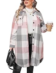 Pink Grey Plaid