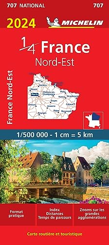 MAPA NATIONAL FRANCE NORD-EST 2024