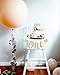 Mini Things 1st First Birthday Decoration Set One High Chair Banner and One Cake Topper