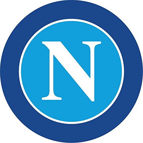 SSC Napoli FC Italy Soccer Football Alta Calidad De Coche De Parachoques Etiqueta Engomada 12 x 12 cm