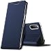Produktbild Verco Handyhülle für Sony Xperia 10 III, Premium Handy Flip Cover für Sony 10 III Hülle [integr. Magnet] Book Case PU Leder Tasche, Blau