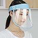Ywmsfl Reusable Face Cover Windproof Design Adjustable Headband Full Shield For Outdoor Sports And Industrial Use Shield For Grinding And Cutting