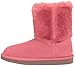 Koolaburra by UGG Girls Aubrei Short Fashion Boot, Tea Rose, 5 Big Kid US