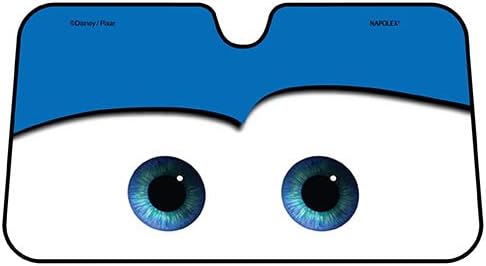 Amazon ナポレックス Napolex ディズニー カーグッズ サンシェードｌ カーズ ブルー Dc 43 サンシェード 車 バイク