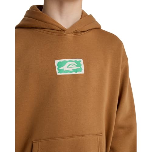 Vêtements Quiksilver Graphic Hero Hoodie Youth pour - vue 3