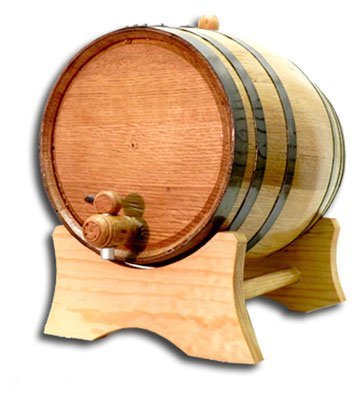 1 Gallon Oak Aging Barrel Dispenser