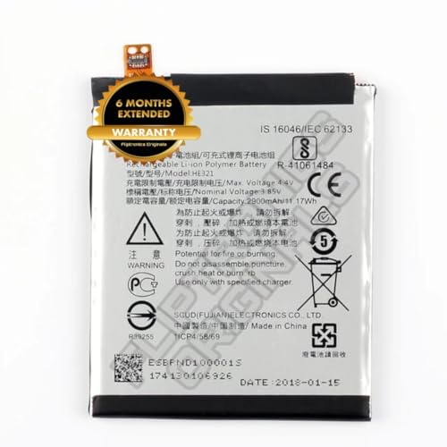 Image of HE321 Battery for Nokia 5 TA-1053 / TA-1044 / TA-1027 / TA-1024 Battery with 6 Month Warranty****(P299)