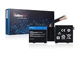 BATTERYTEC Akku für Dell 2F8K, Dell Alienware 17 A17, Alienware 17 R1, Dell Alienware 18 A18 M17X R5 M18X R3 Series, Dell 2F8K3 02F8K3 KJ2PX 0KJ2PX G33TT 0G33TT. [14.8V 4400mAh, 1 Jahr Garantie]
