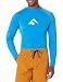 Kanu Surf Men's Long-Sleeve Platinum UPF 50+ Rashguard