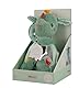 Lilliputiens - Activity Plüschtier mit großem Spiegel Joe The Dragon - Magnetische Hände - Ultraweiches Babyspielzeug zum Hinstellen oder Aufhängen Geburt - Ab 6 Monate