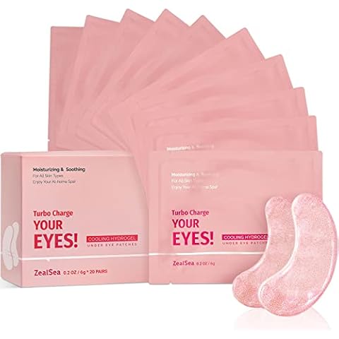 ZealSea 20 Paar Augenpads Cover