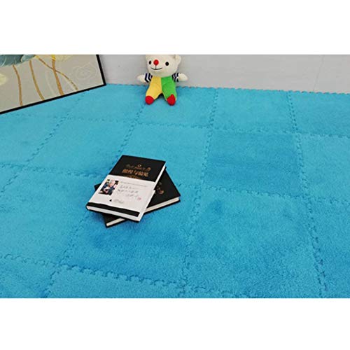 遊びマット 北欧風 防滑 ジョイントマット 赤ちゃん 防音 防水 ケガ防止 クッションマット キッズ 抗菌 汚れ防止 柔らかい パズルマット 31*31*1*40 ベビー 弾力良く おしゃれ 床暖房対応 防湿 厚手 リビングルーム カラー カーペット