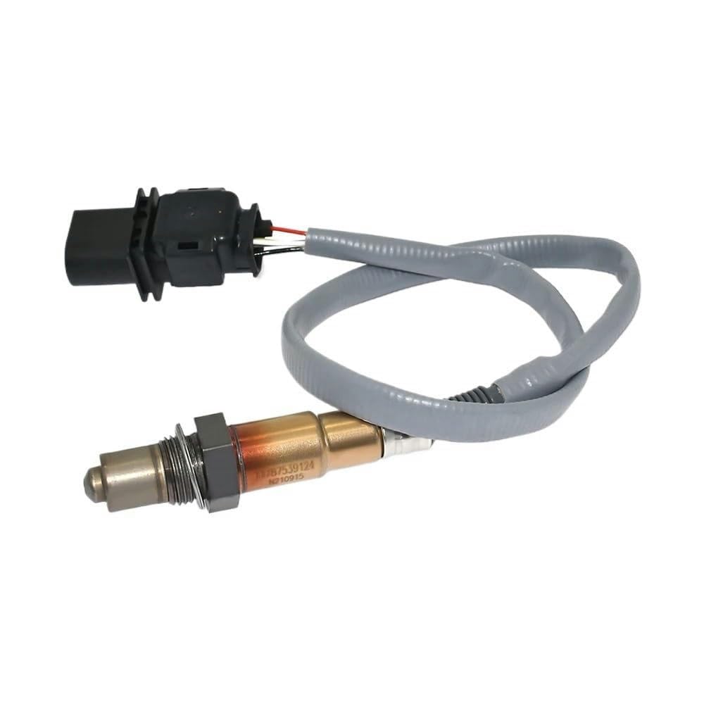Sensor Lambda de Oxígeno para Automóvil, para BMW Serie 5 6 7 E60 E61 E64 E65 E66 X5 E90 11787539124 0258017029, Sensor de Oxígeno de Relación Aire-Combustible O2 Lambda