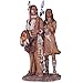 Canora Grey 11" H Indian Woman With A Baby Statue Native American Decoration Figurine C009165748