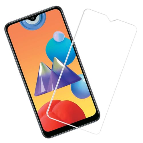 Image of Embed HD-Clear Screen Guard for Samsung Galaxy A10 - Harder or Durable Plastic & More Impact-Resistant Than Glass, with Free Installation Kit