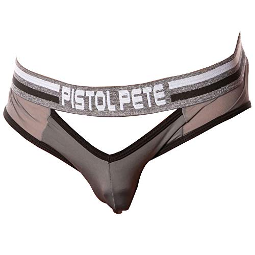 Mens Sexy Designer Jockstrap Open Cut Pouch Bikini Alluring Thong Elastic Waistband G-String Underwear