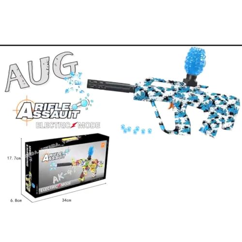 Image of Vikrida Small Balls Blaster Gun & Foam Blaster Gun for Adults with 1000 Small Balls | Range Up to 65 ft | Rechargeable Battery