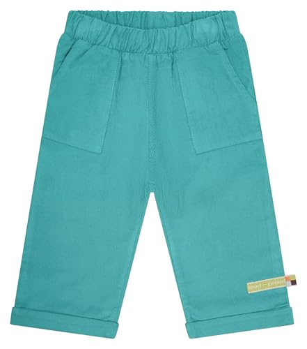 Pantalón Loud + Proud cord niños unisex de pana ideal para jugar en el parque en otoño