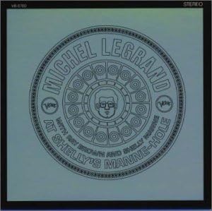 MICHEL LEGRAND - At Shelly's Manne-Hole - Disque CD